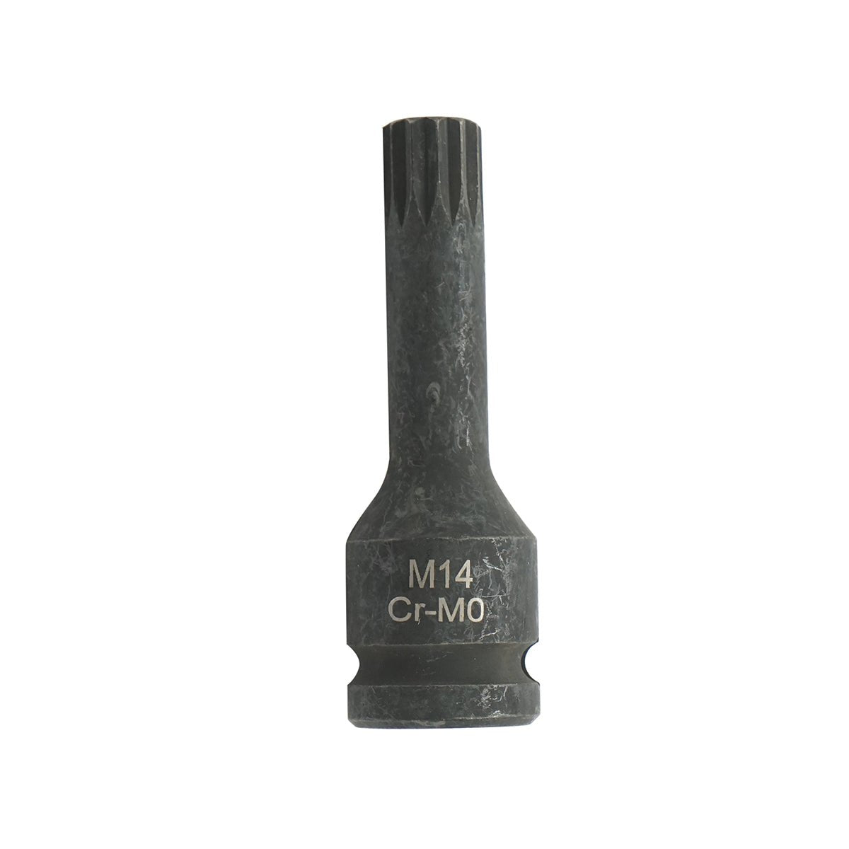 Ütőcsavarkulcs spline M14, 78 mm, négyzetes 1/2 Cr-Mo