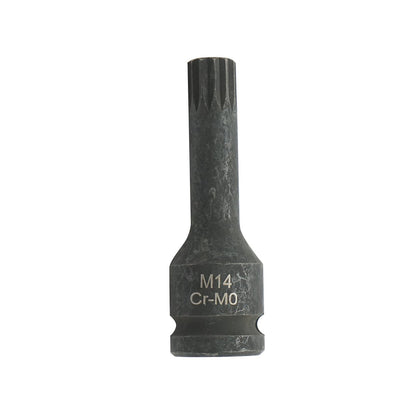 Ütőcsavarkulcs spline M14, 78 mm, négyzetes 1/2 Cr-Mo