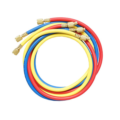 Hűtőközeg tömlő készlet 1,5 m Freon AC R143A, R502, R22, R12 Breckner Germany