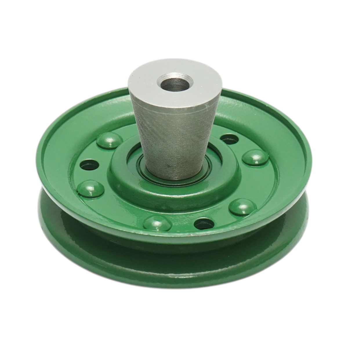John Deere szíjfeszítő görgő képernyő forgó 10x90x21mm OEM kód AH169549
