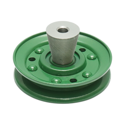 John Deere szíjfeszítő görgő képernyő forgó 10x90x21mm OEM kód AH169549