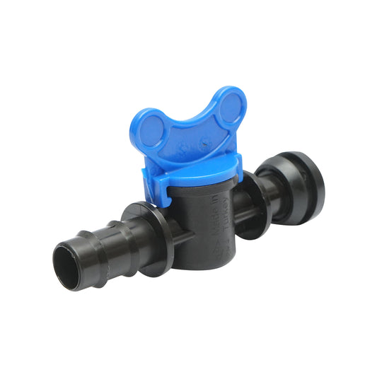 D20x20mm, PN4 csepegtető csap öntözőrendszerekhez