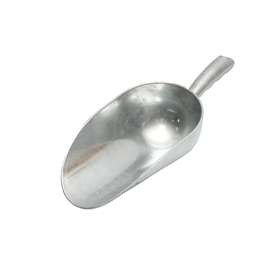 Lapát, élelmiszer lapát, alumínium, 26x14x9cm