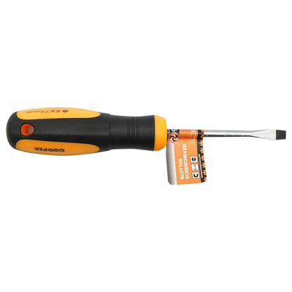 Professzionális Coofix 5x75mm Cr-V jobb oldali csavarhúzó mágneses hegyével