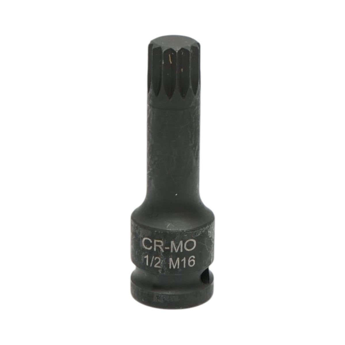 Breckner Germany M16 Spline ütő bitdugókulcs 78mm, 1/2 inch négyzet Cr-Mo