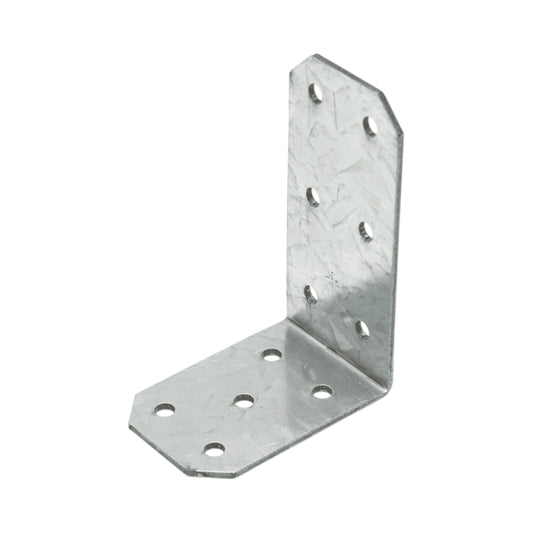 Csatlakozó zár 85x60x40mm, vastagság 2mm, horganyzott acélból