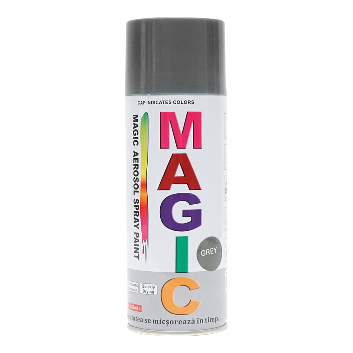 Magic grund szürke festékszóró 450 ml