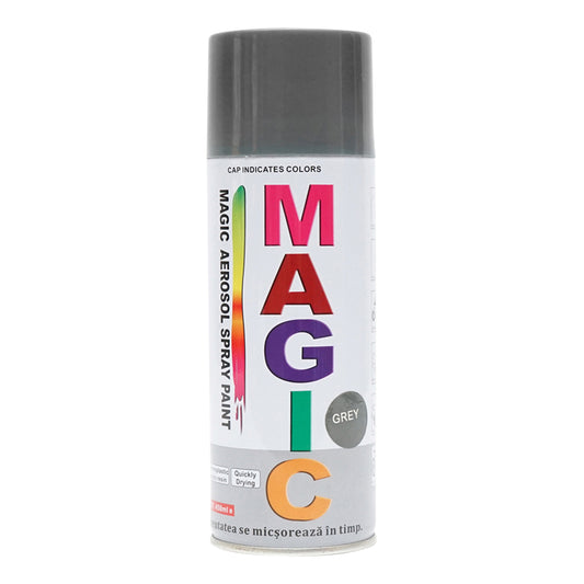 Magic grund szürke festékszóró 450 ml