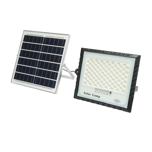 100W ledes reflektor 15W-os napelemmel, 15000mAh akkumulátorral és IP67-es távirányítóval Breckner Germany