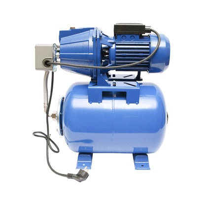Víznyomásfokozó, hidrofor, 550W 220V, áramlás 45L/min, H50m, tartály 24L, sebesség 2860 r/min AUTOJET80S Breckner Germany