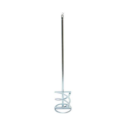 Festék, ragasztó, habarcs keverő simító spatula SDS rúddal 500x100x10mm Breckner Germany