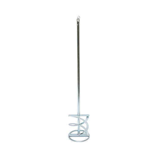 Festék, ragasztó, habarcs keverő simító spatula SDS rúddal 500x100x10mm Breckner Germany