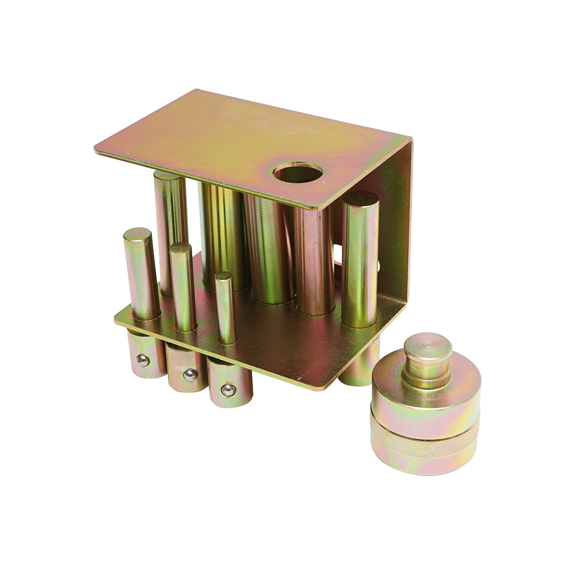 Tüskeadapter készlet hidraulikus préshez 9 db