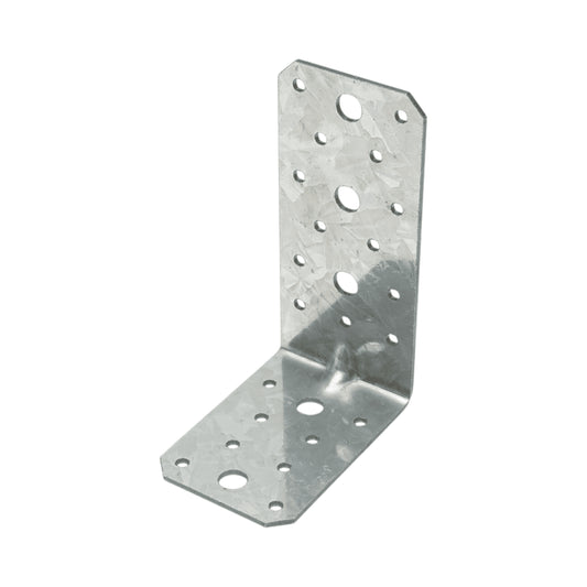 Összekötő zár betéttel 140x95x65mm, vastagság 2,5mm, horganyzott acélból készült