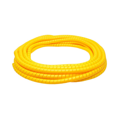 Hidraulikatömlő-védő spirál sárga 26x29.6mm 20m/tekercs Breckner Germany