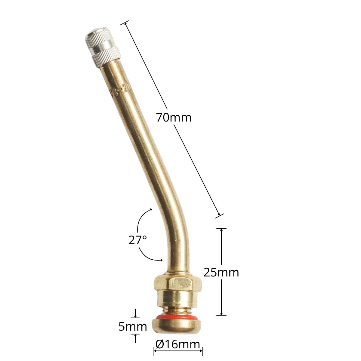 95 mm-es V3-20-12 tubeless teherautó kerék