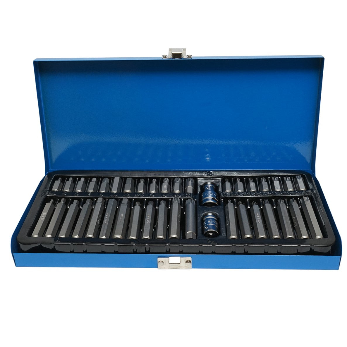 41 darabos imbus, torx, hex és spline bit készlet Breckner Germany