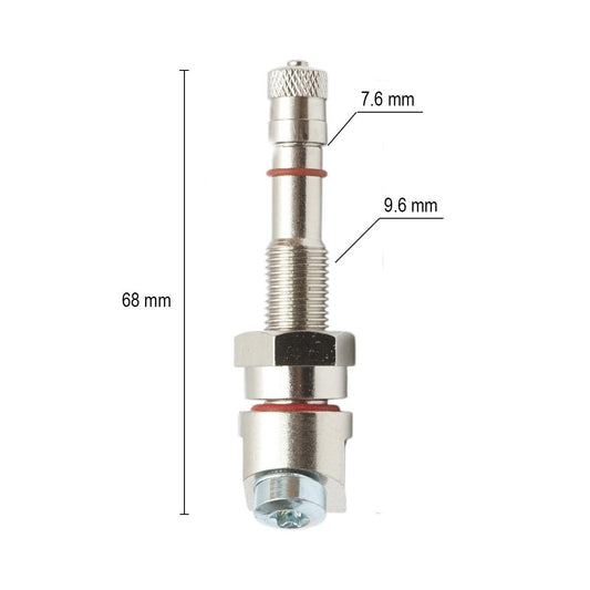 Valva kerék teherautó tubeless fém 68mm TPMS szenzor kompatibilis