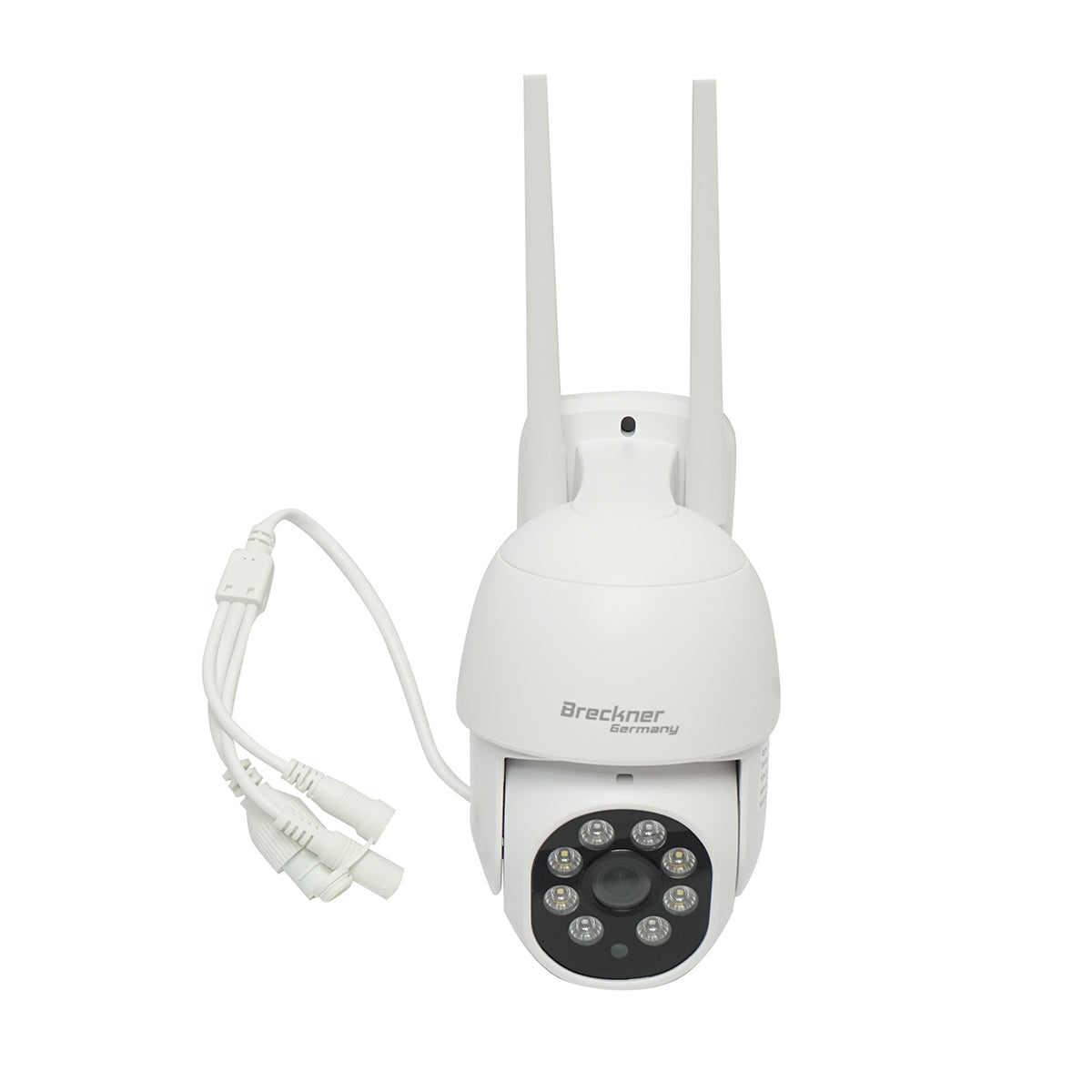 8 MP megfigyelő kamera, WIFI 2.4GHz, 360 fokos PTZ forgatás mozgásérzékelővel, riasztás, emberérzékelés, éjjellátó és IPC360 Home alkalmazással