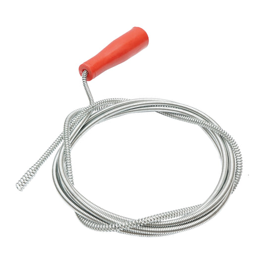 Csőtisztító kígyó, csőgörény 3m, 5mm