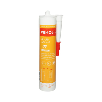 Fehér akril szilikon tömítőanyag 280ml Akril tömítőanyag 636 Penosil