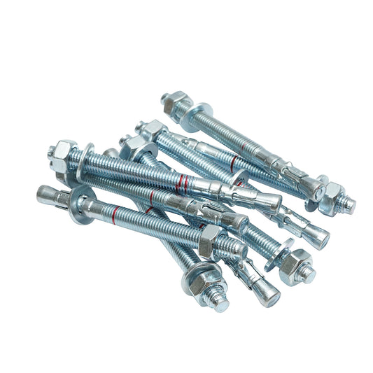 Horgony hengeres csapszeggel és bilinccsel M12x140mm, 20 db/doboz