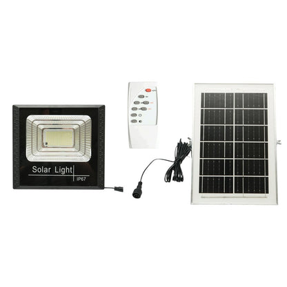 LED reflektor 60 W, 6500 K, 6 W-os napelemmel, 5000 mAh akkumulátorral és távirányítóval, IP67, Breckner Germany