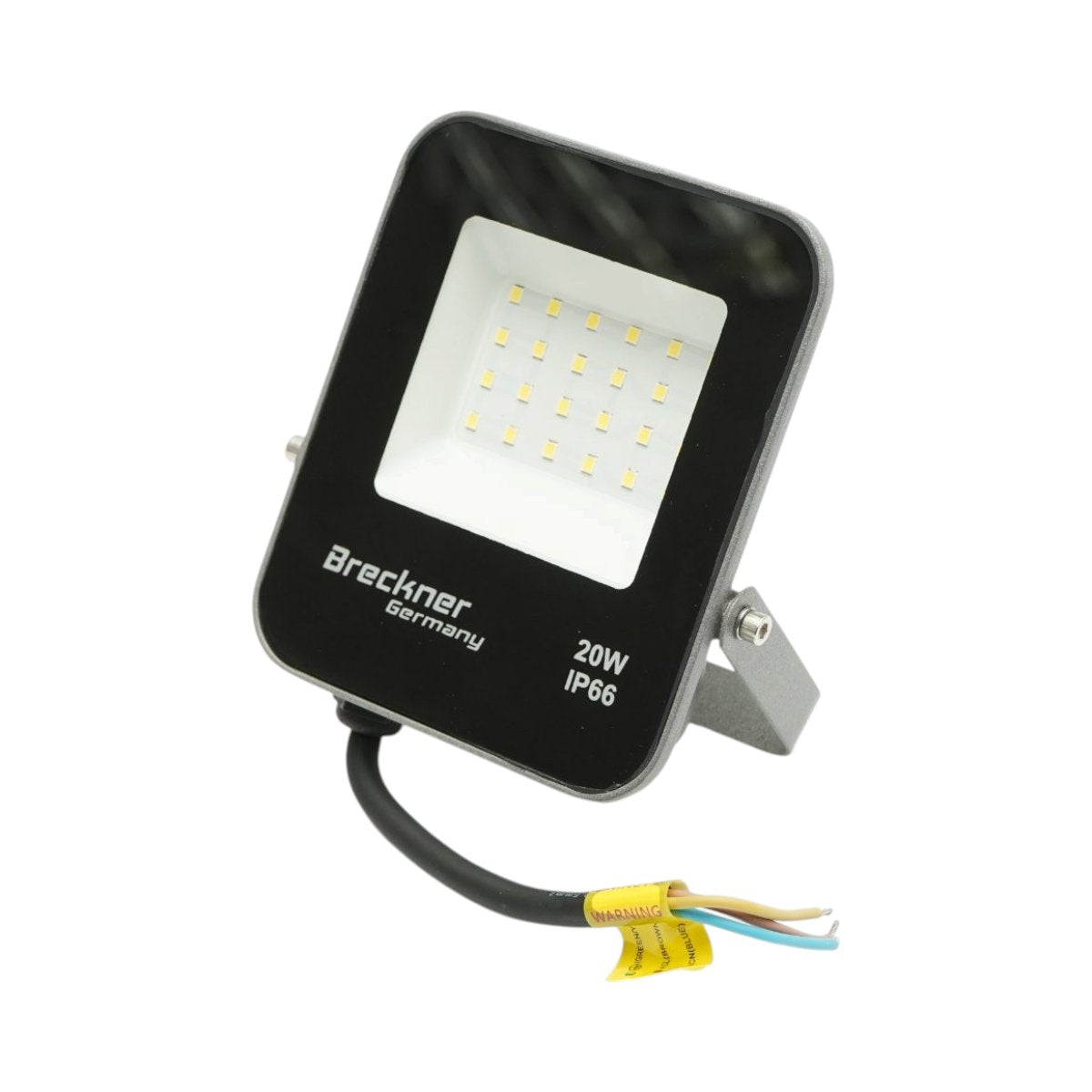 LED reflektor 20W, 220V, 6500K Flood típus 120x100x28mm IP66 Breckner Germany