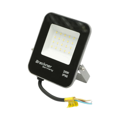 LED reflektor 20W, 220V, 6500K Flood típus 120x100x28mm IP66 Breckner Germany