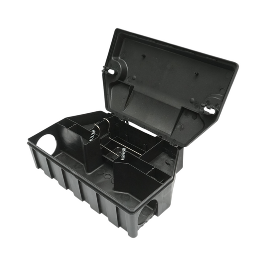 Rágcsálóirtó állomás, műanyag, 33x20x10 cm