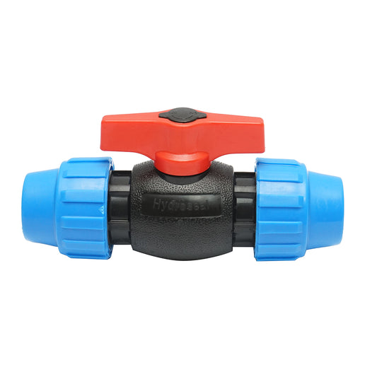 Golyós golyóscsap D25x25mm, PN16, öntözőrendszerekhez