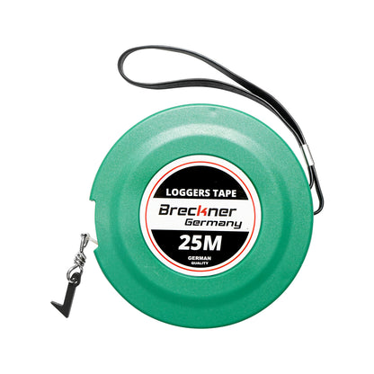 PVC erdészeti vonalzó fémhoroggal 10mmx25m Breckner Germany