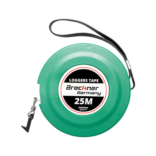 PVC erdészeti vonalzó fémhoroggal 10mmx25m Breckner Germany