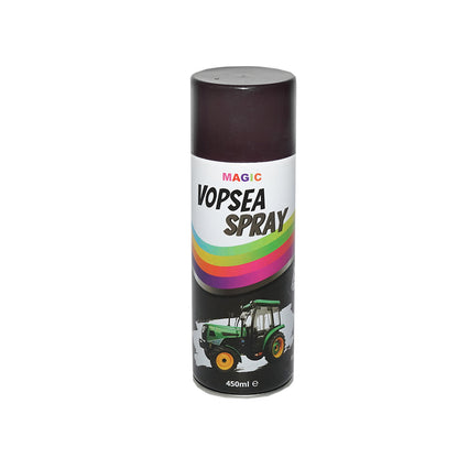 Professzionális RAL barna autófesték spray 450ml MAGIC