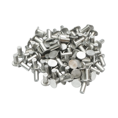 100 darabos készlet Fiat, New Holland, Massey Ferguson 5x12mm szegecsek OEM kód 13878260