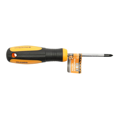 Professzionális PH1x75mm Cr-V keresztfejes csavarhúzó PH1x75mm Cr-V mágneses csavarhúzóval Coofix