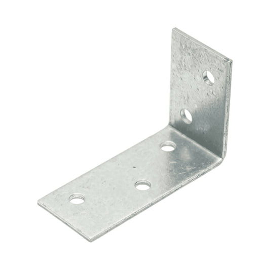 Összekötő bilincs 40x60x25mm, vastagság 2mm, horganyzott acél