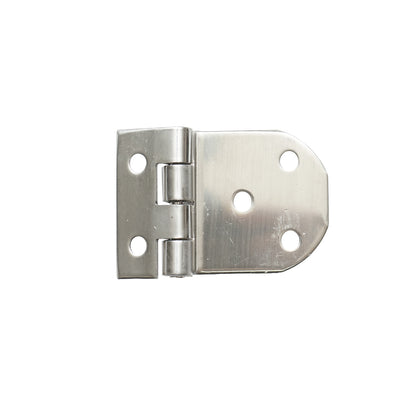 Rozsdamentes acél zsanér 66.4x40mm