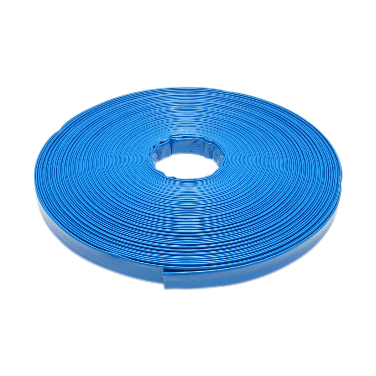 PVC lapos locsolótömlő 3 toll hosszúság 100m, PN4 Breckner Germany
