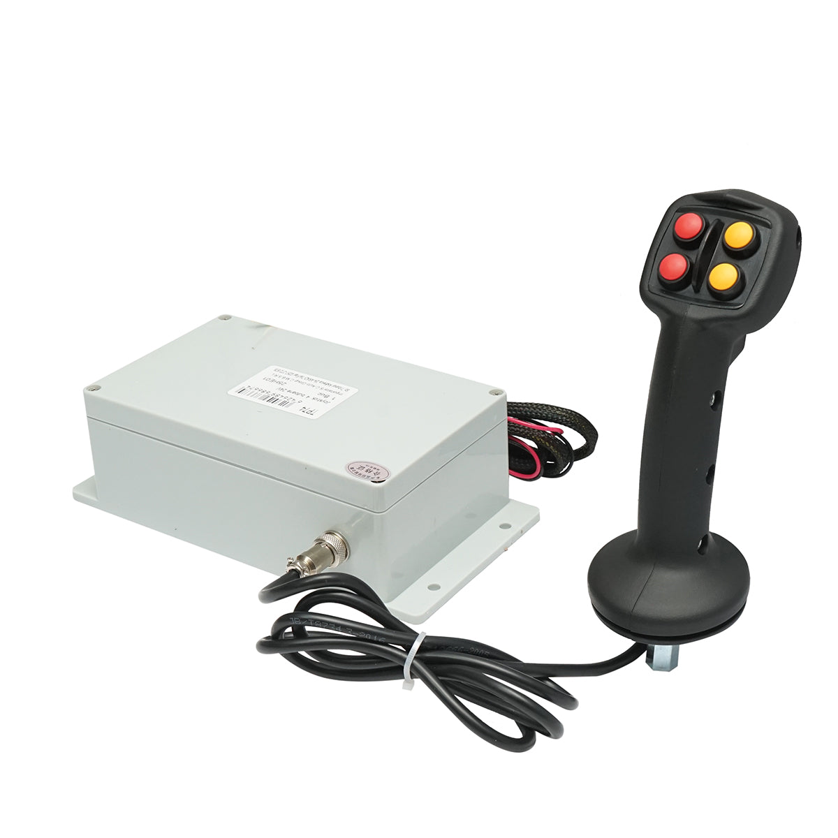 4 gombos elektromos joystick 24V-os vezérlési móddal