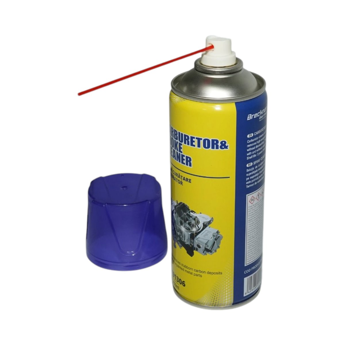 Karburátor tisztító spray 450ml Breckner Germany