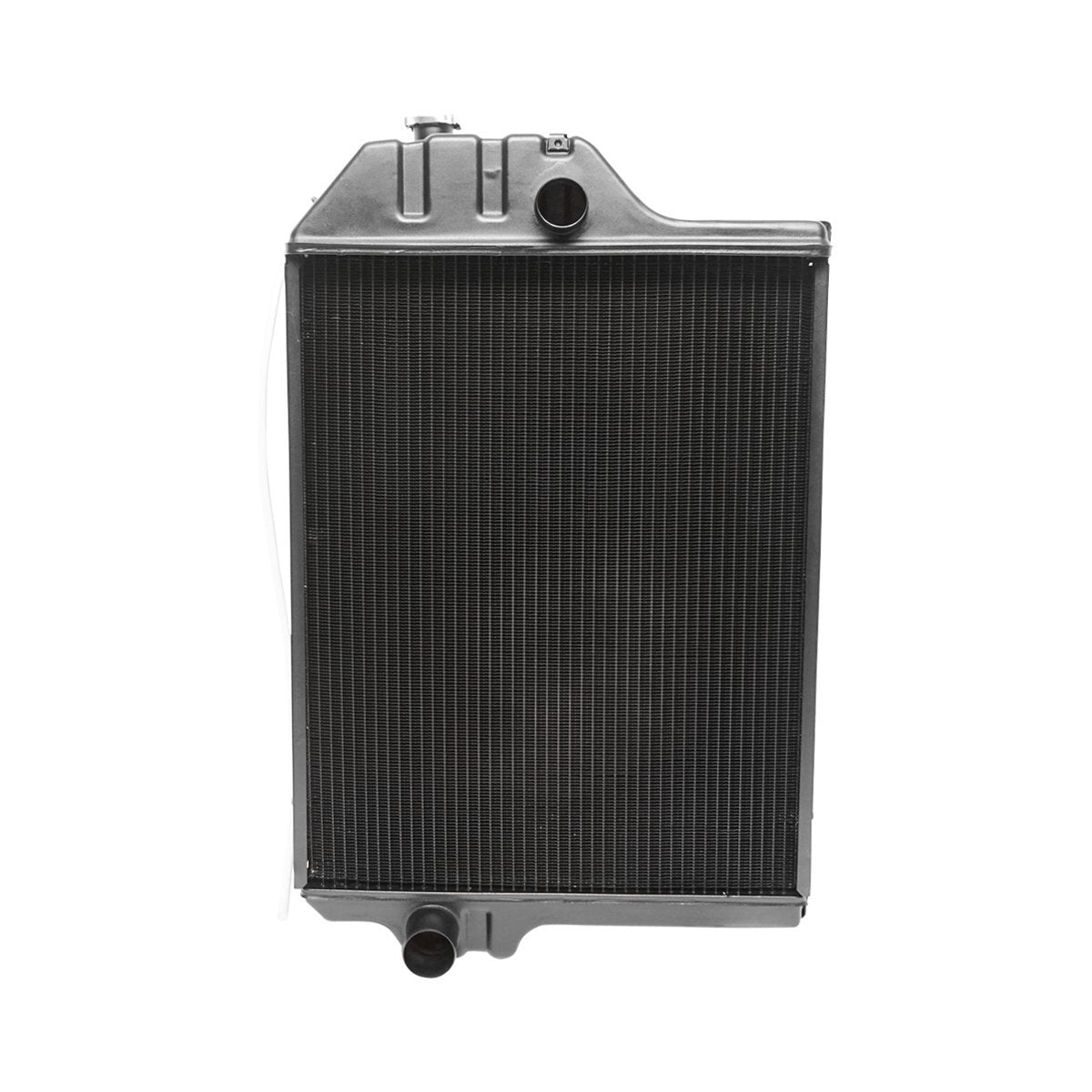 Hűtőradiátor , motor hűtés John Deere 1850, 310G, 310SG, 315SG, 410G 835x565x70mm OEM kód AT190595