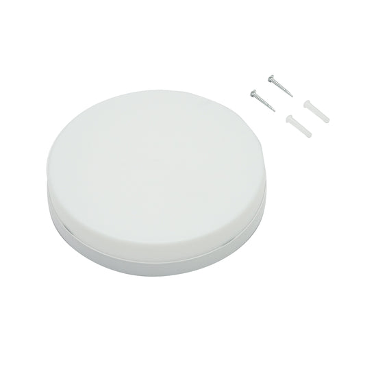 24W LED mennyezeti lámpa, 220V, IP20, 180 mm, kerek lámpatest, beltéri/kültéri, nedvességálló Breckner német