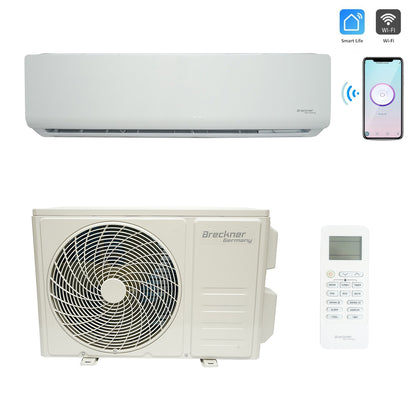 Inverteres légkondicionáló 12000 BTU, A++/A+ energiaosztály, fűtés, párátlanítás, I feel, Wi-Fi, Smart Life alkalmazás, telepítőkészlet tartozék TCL