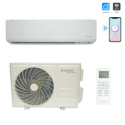 Inverteres légkondicionáló 9000 BTU, A++/A+ energiaosztály, fűtés, párátlanítás, I feel, Wi-Fi, Smart Life alkalmazás, telepítőkészlet tartozék TCL