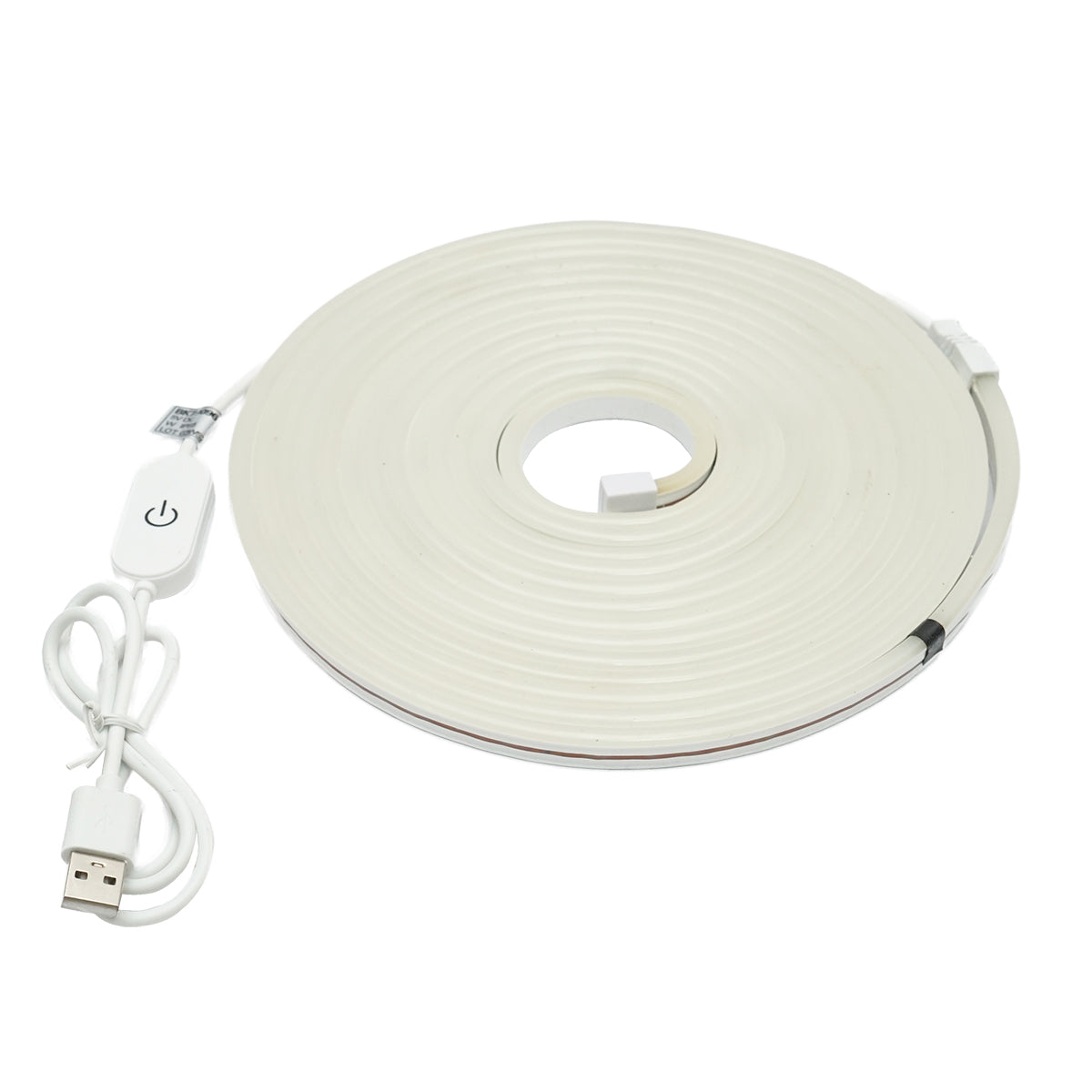 LED szalag LED 3000K, USB 5V, hossza 5m IP65 Breckner Germany