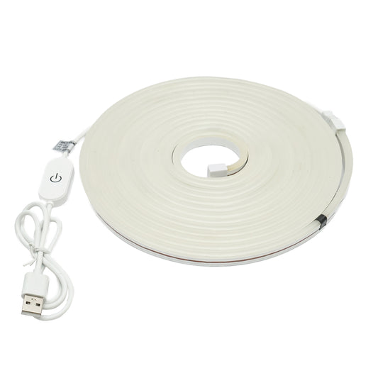 LED szalag LED 3000K, USB 5V, hossza 5m IP65 Breckner Germany