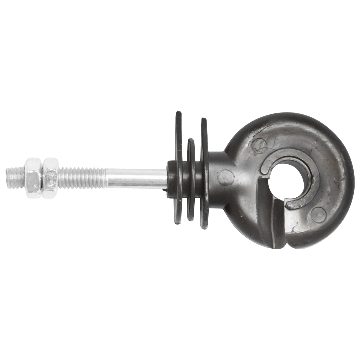 Kompakt gyűrűs szigetelő M6 90x35mm elektromos kerítés Mezofarm