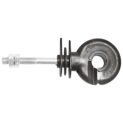 Kompakt gyűrűs szigetelő M6 90x35mm elektromos kerítés Mezofarm