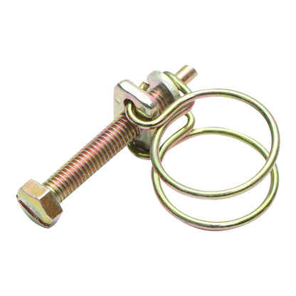 15-18mm-es vezetékbilincs M5x30mm csavarral tömlőhöz Breckner Germany